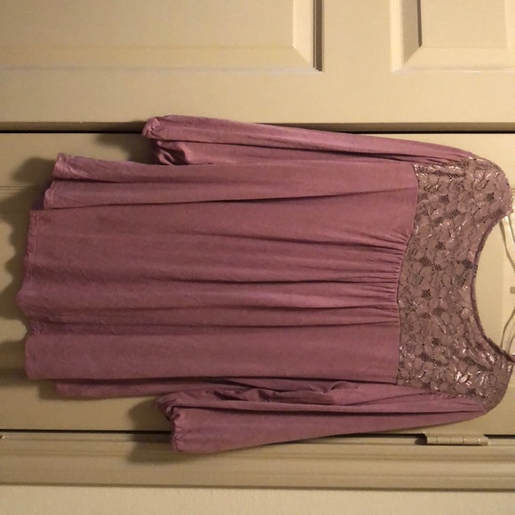 Light purple blouse - Picture 4 of 4